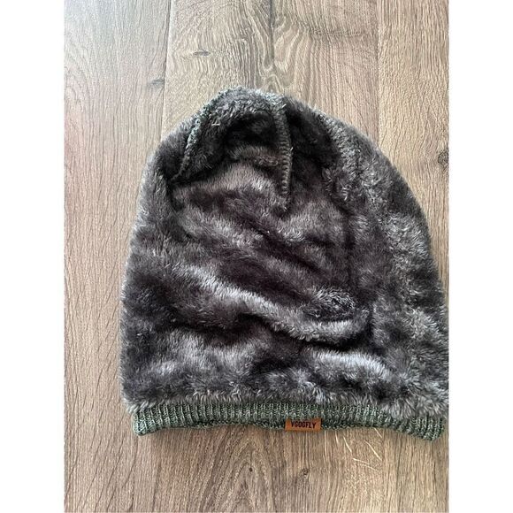 Vgogfly Slouchy Beanie for Men Winter Hats for Guys Cool Beanies Mens Lined Knit - Picture 2 of 4